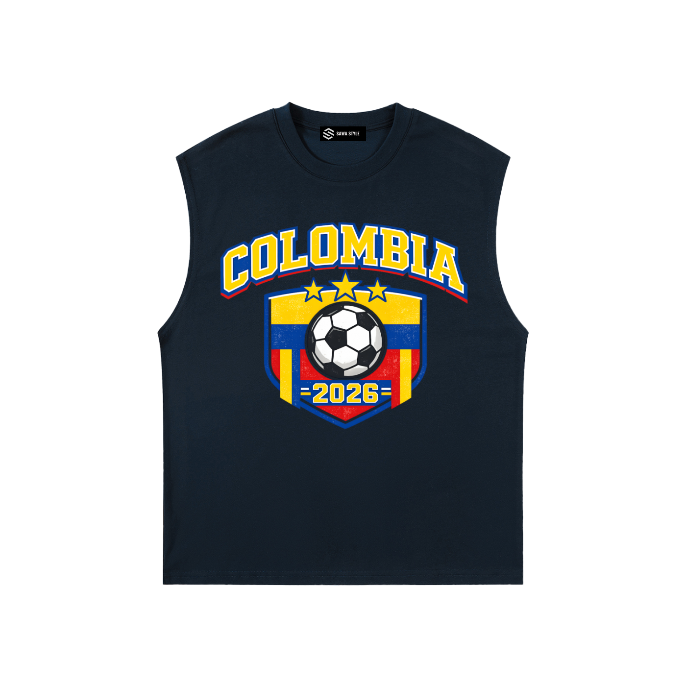 colombia World Cup 2026 Kids' Tank Top
