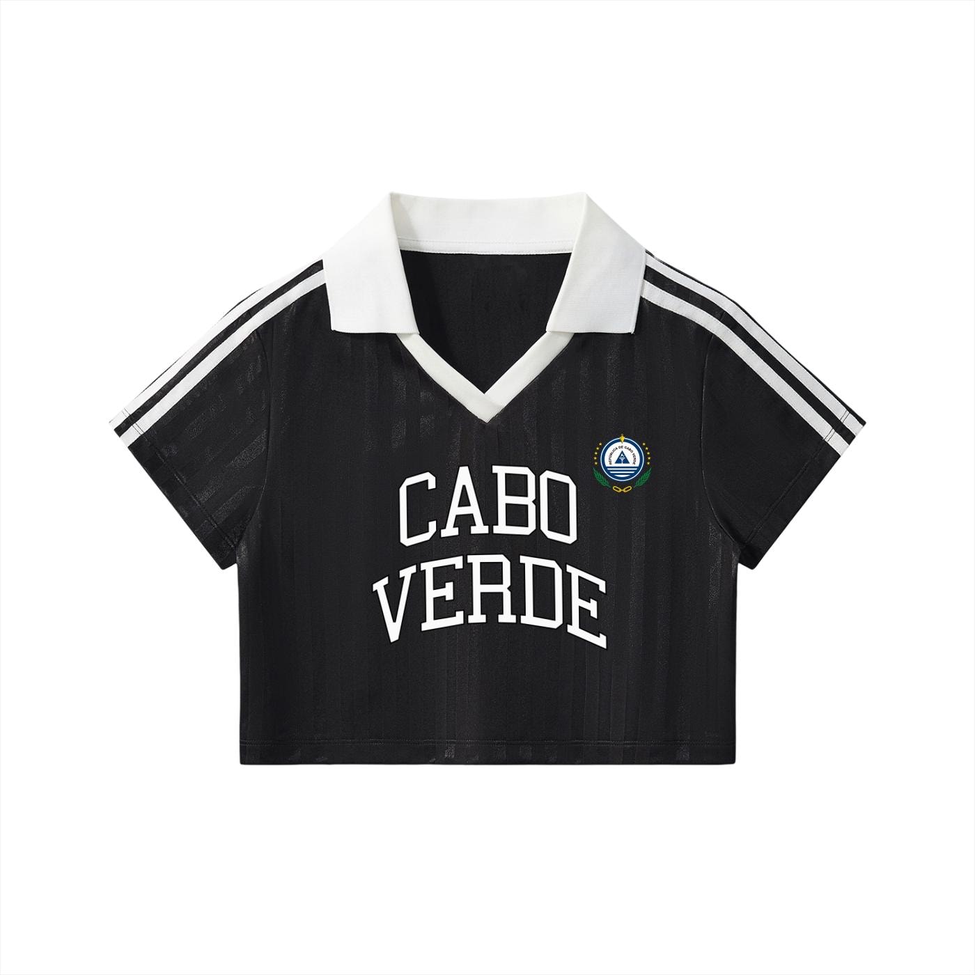 Cabo Verde Cropped Jersey