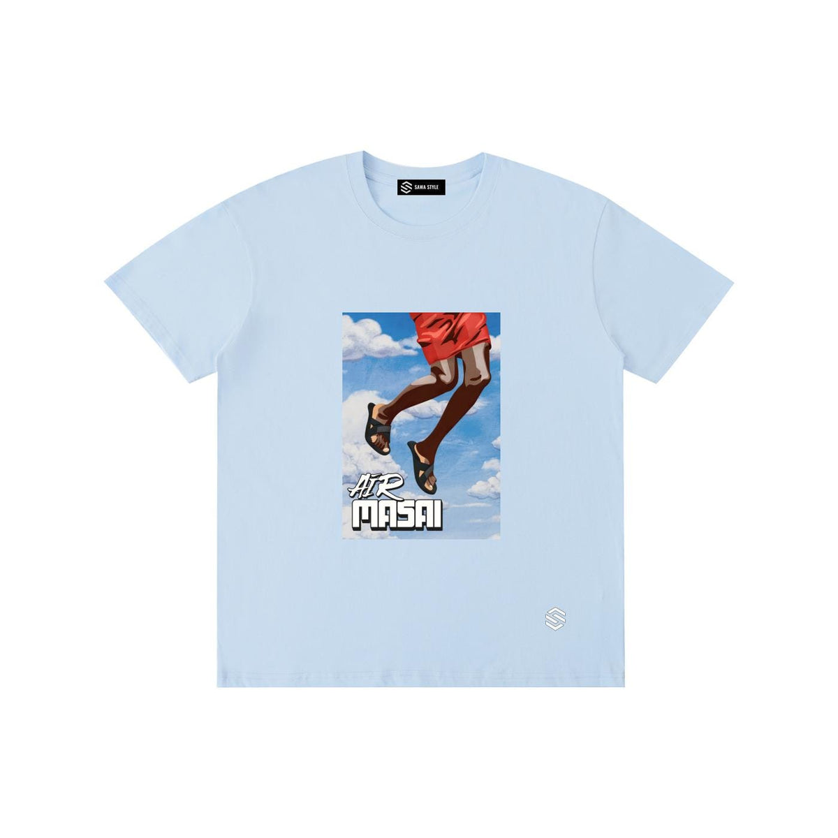Air Masai African Streetwear Cotton T-Shirt