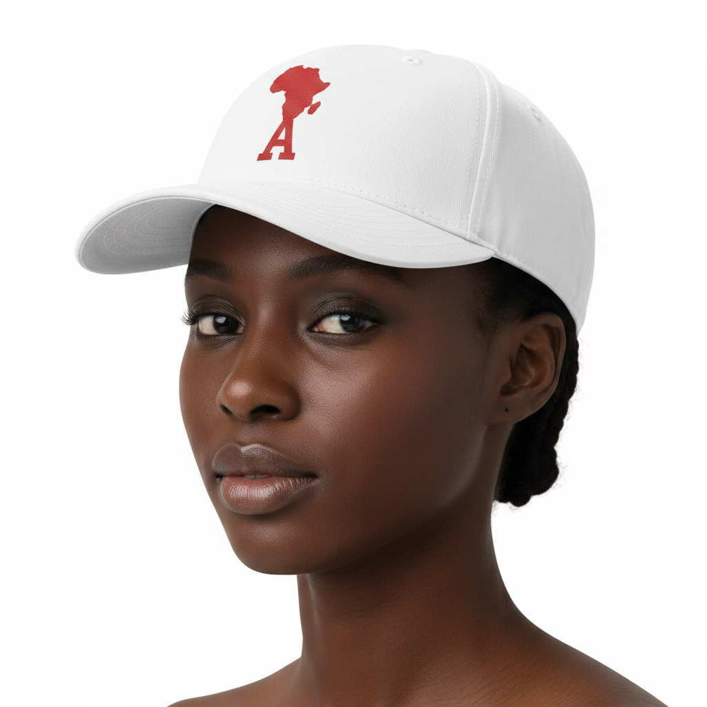 A for Africa embroidered Baseball Cap