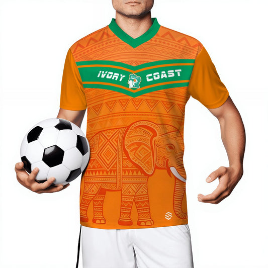 Côte d'Ivoire Football Jersey — FIFA World Cup 2026
