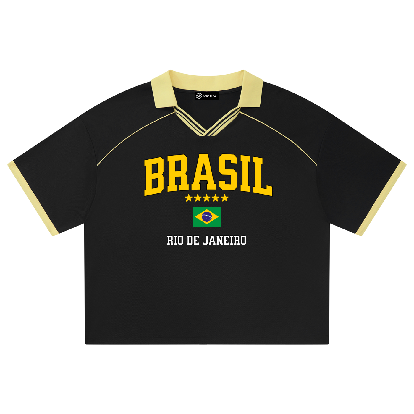 Brasil Rio de Janeiro Soccer Jersey — World Cup 2026 Fan Shirt