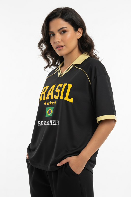 Brasil Rio de Janeiro Soccer Jersey — World Cup 2026 Fan Shirt
