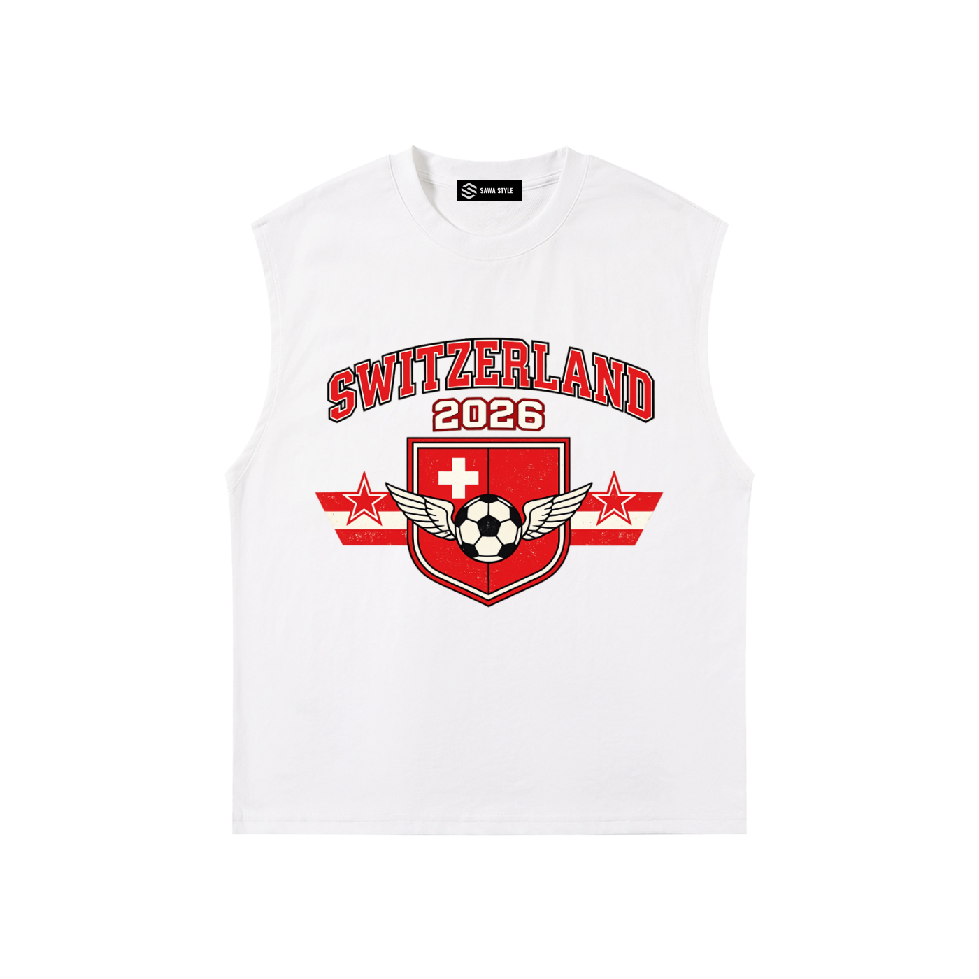 switzerland World Cup 2026 Kids' Tank Top