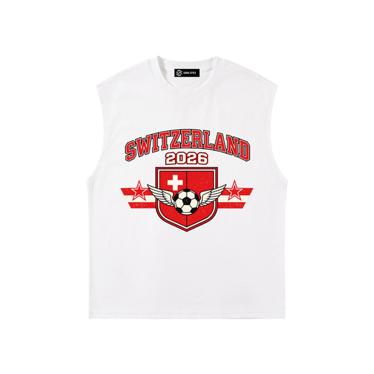 switzerland World Cup 2026 Kids' Tank Top