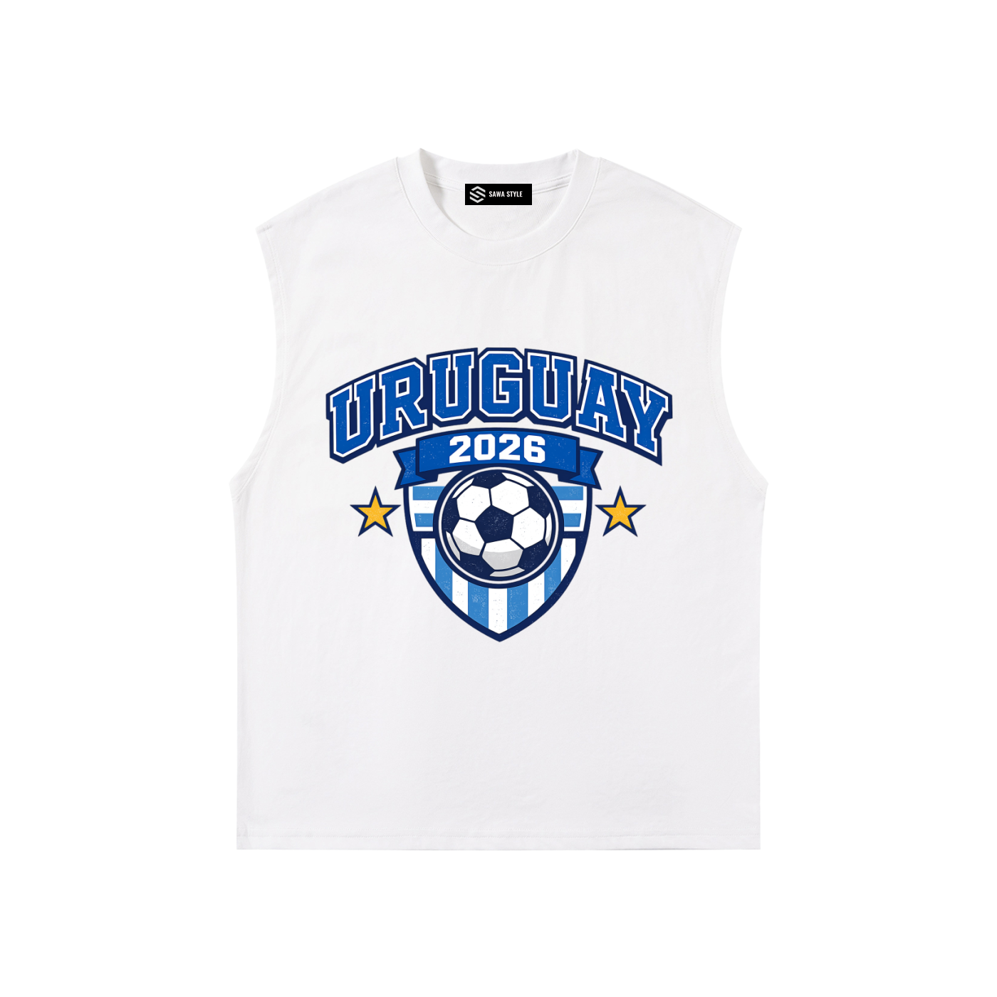 Uruguay World Cup 2026 Kids' Tank Top