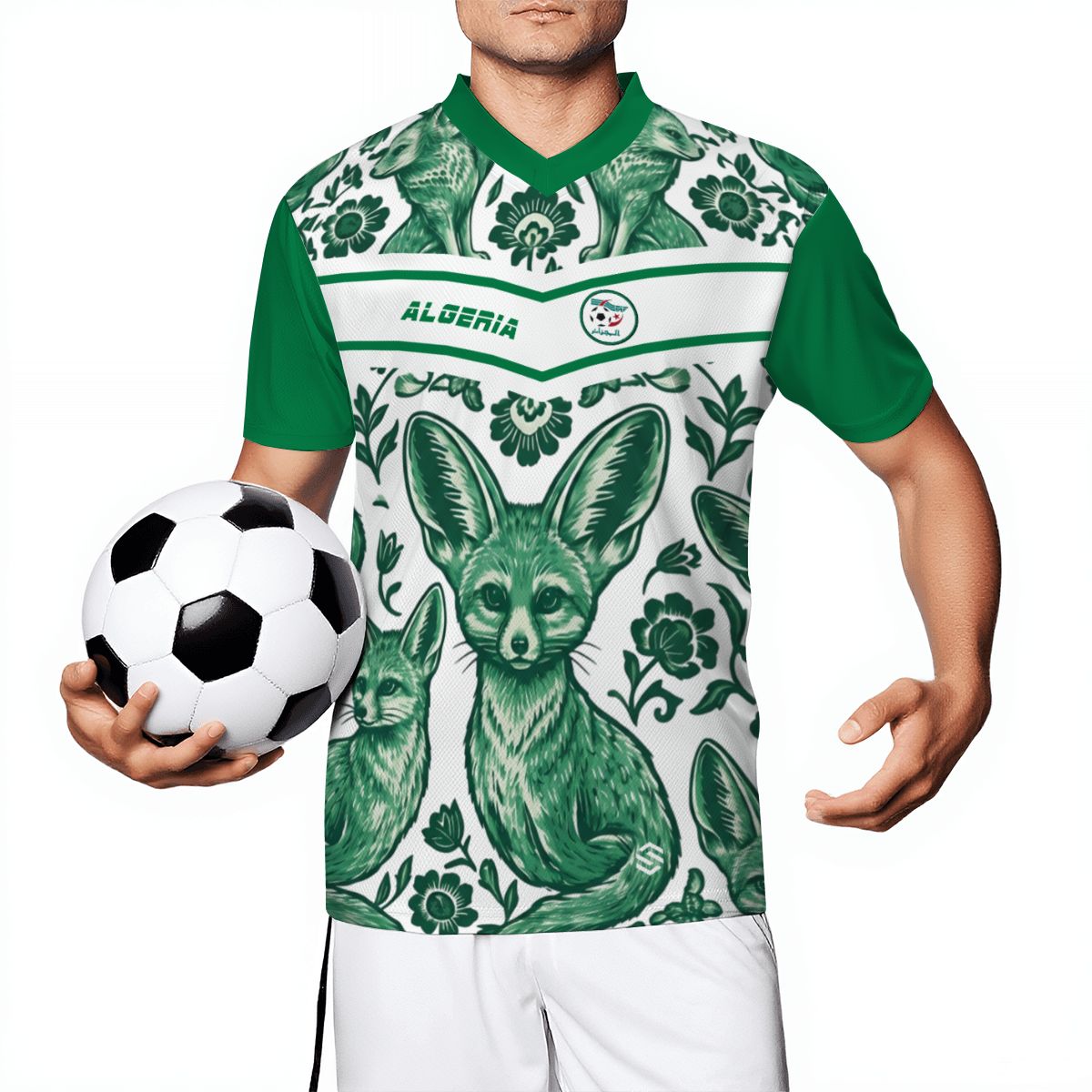 Algeria Football Jersey — FIFA World Cup 2026