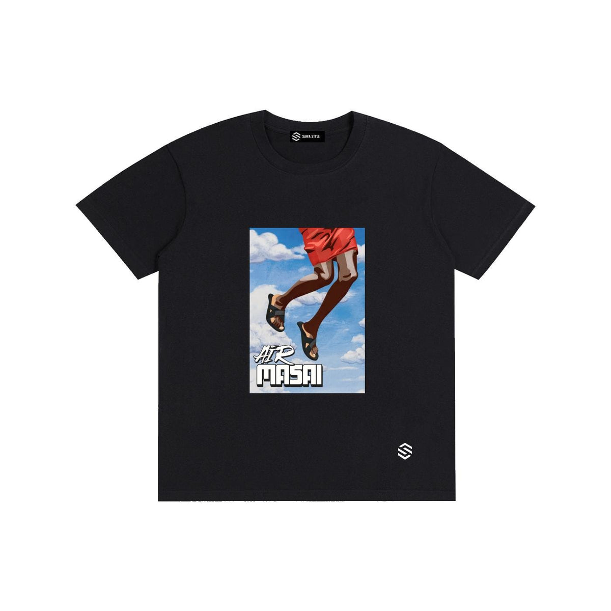 Air Masai African Streetwear Cotton T-Shirt