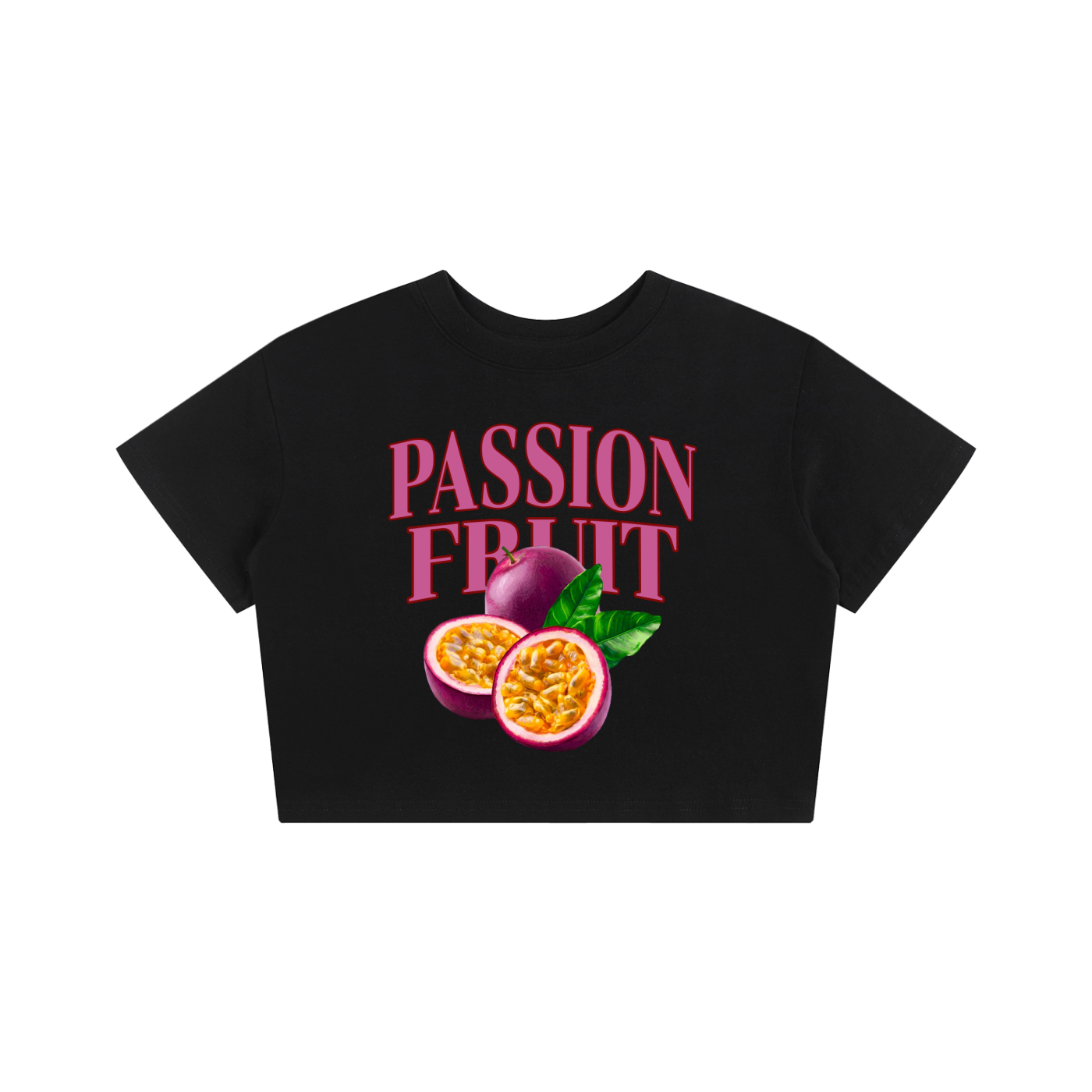 Passion Fruit Baby Tee