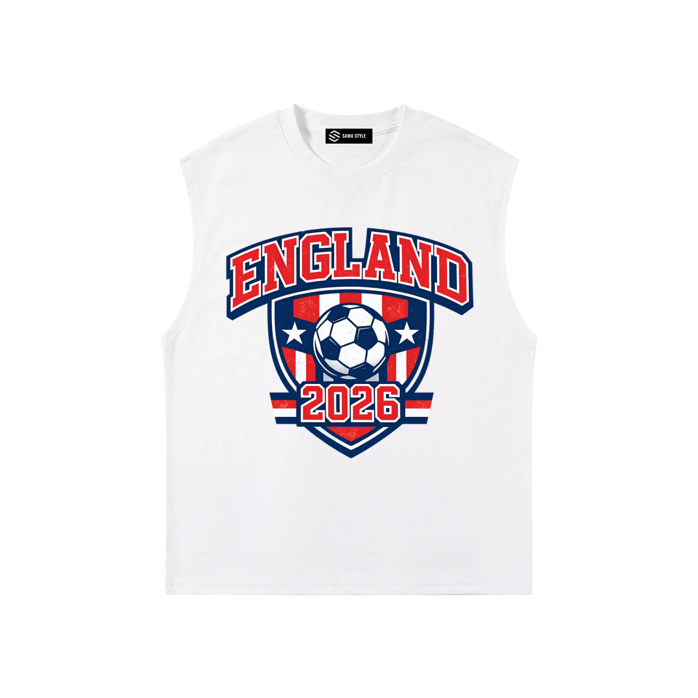 england World Cup 2026 Kids' Tank Top