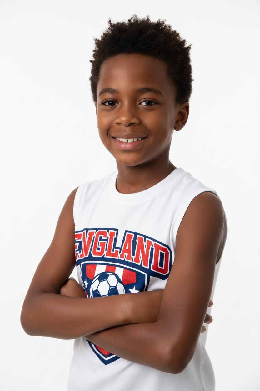 england World Cup 2026 Kids' Tank Top