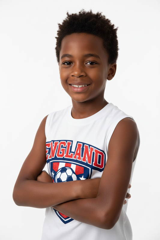 england World Cup 2026 Kids' Tank Top