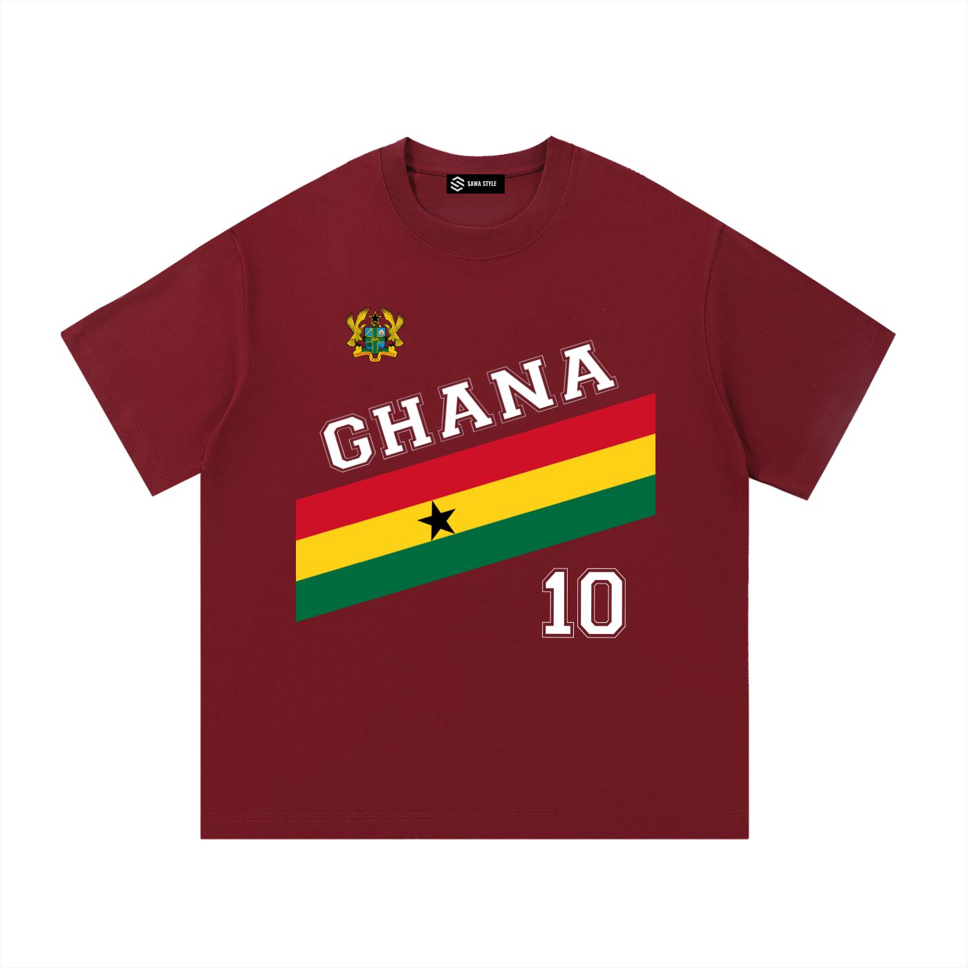 Ghana Black Stars Football Team Graphic Tee