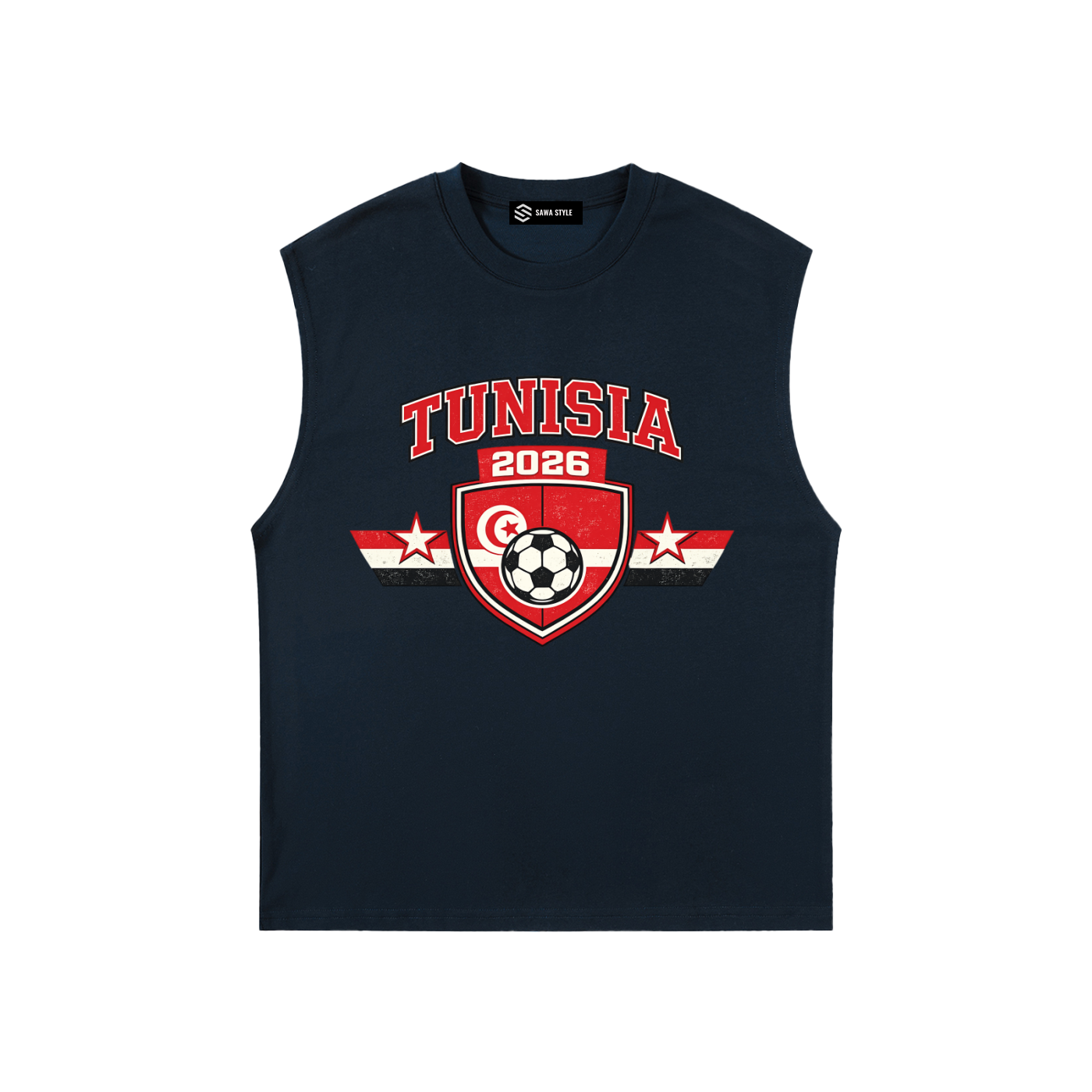 Tunisia World Cup 2026 Kids' Tank Top