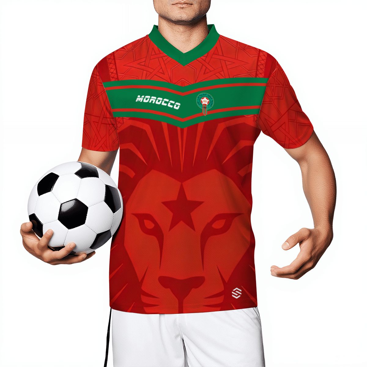 Morocco Atlas Lions Soccer Jersey – World Cup 2026 Fan Kit