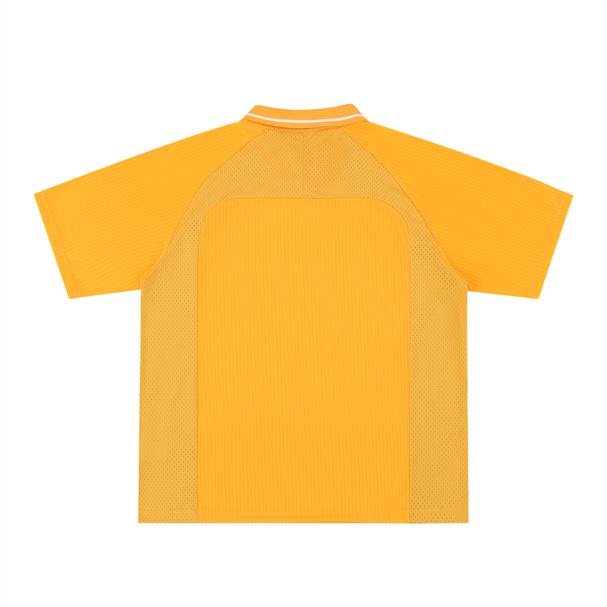 Gabon AFCON 2027 Striped V-Neck Soccer Jersey
