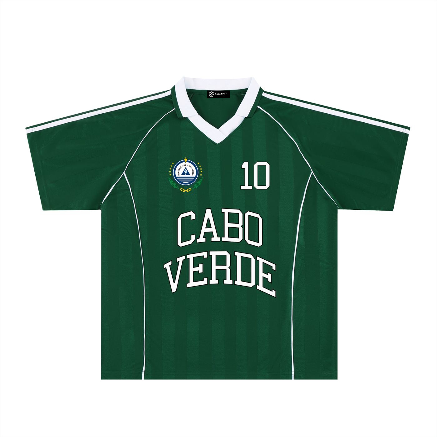Cabo Verde 2026 World Cup Soccer Jersey – Oversized Unisex Fit