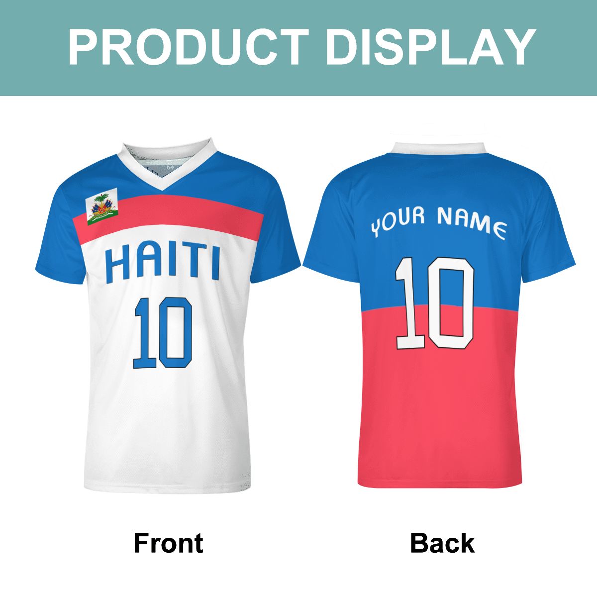 Haiti Football Jersey — World Cup 2026