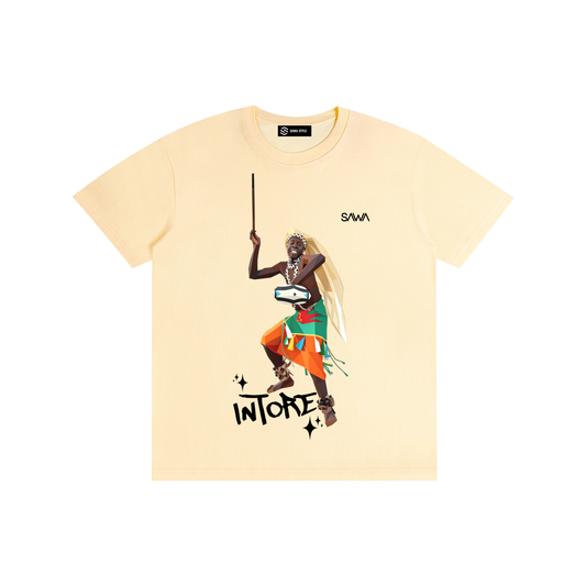Rwanda Intore T-Shirt – 100% Cotton Unisex Tee | Sawa Style