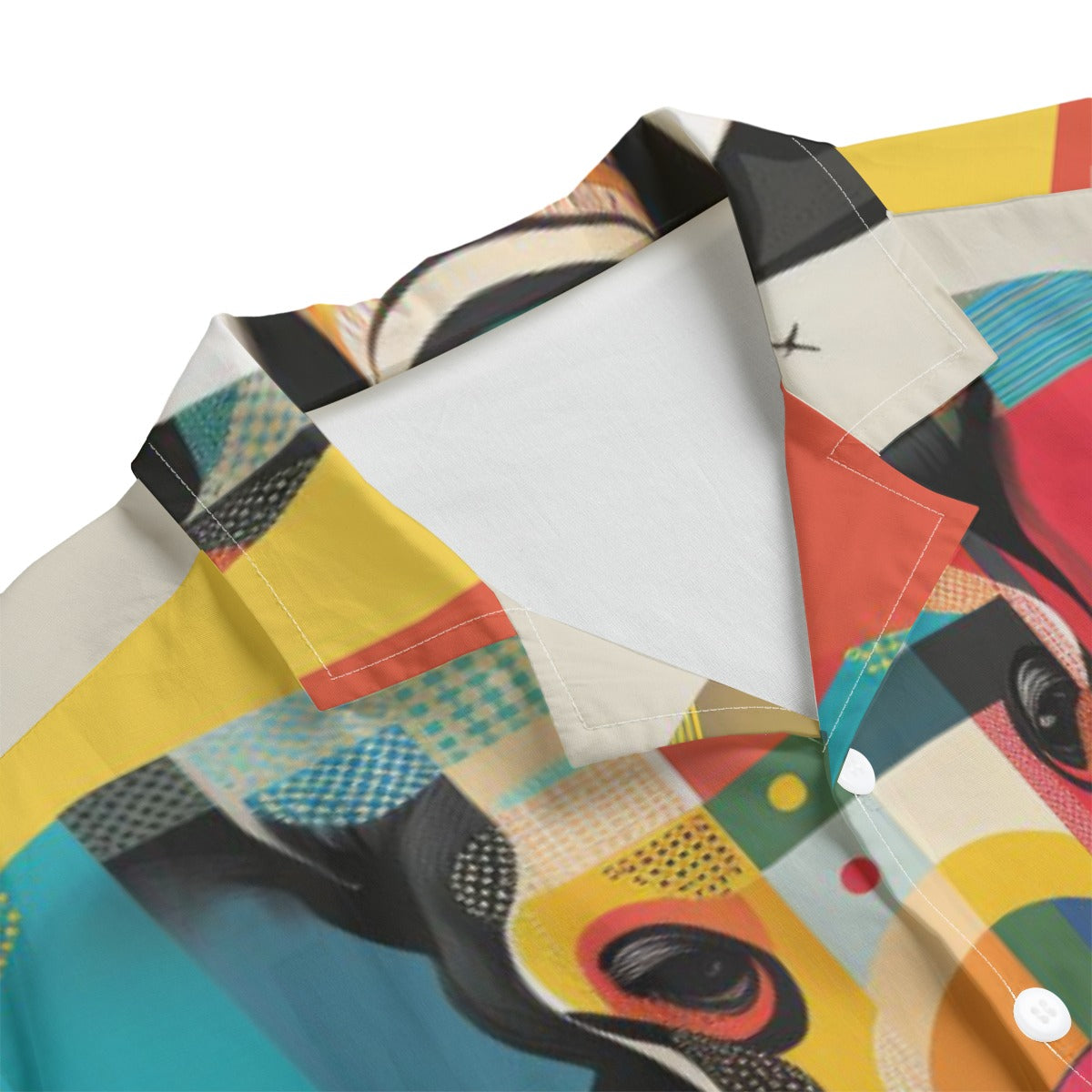 African Elephant Hawaiian Shirt – All-Over Print