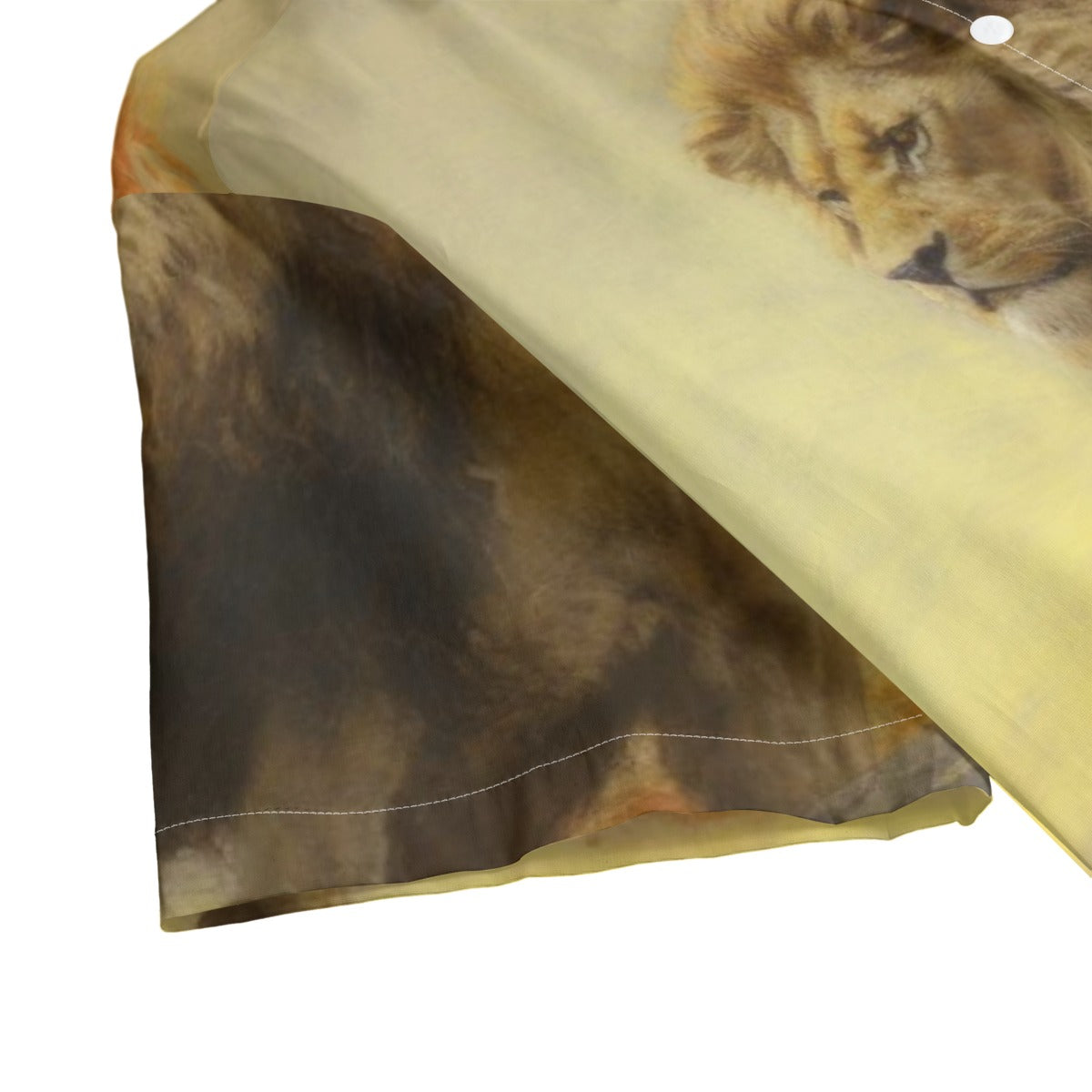 African Lion Hawaiian Shirt – All-Over Print