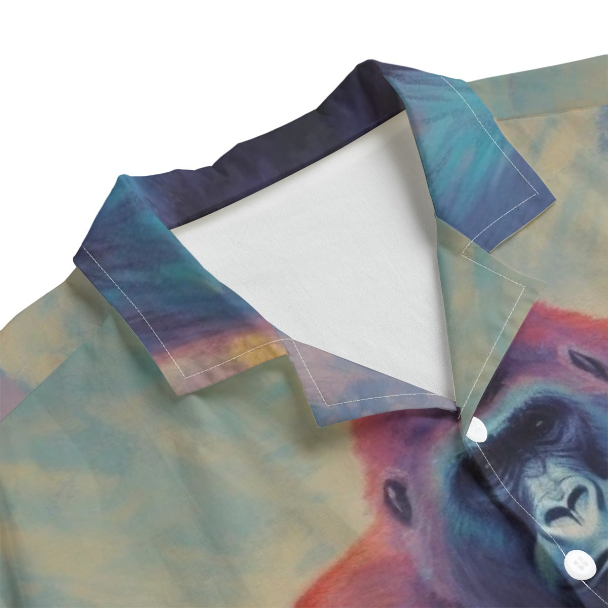 Mountain Gorilla Hawaiian Shirt – All-Over Print
