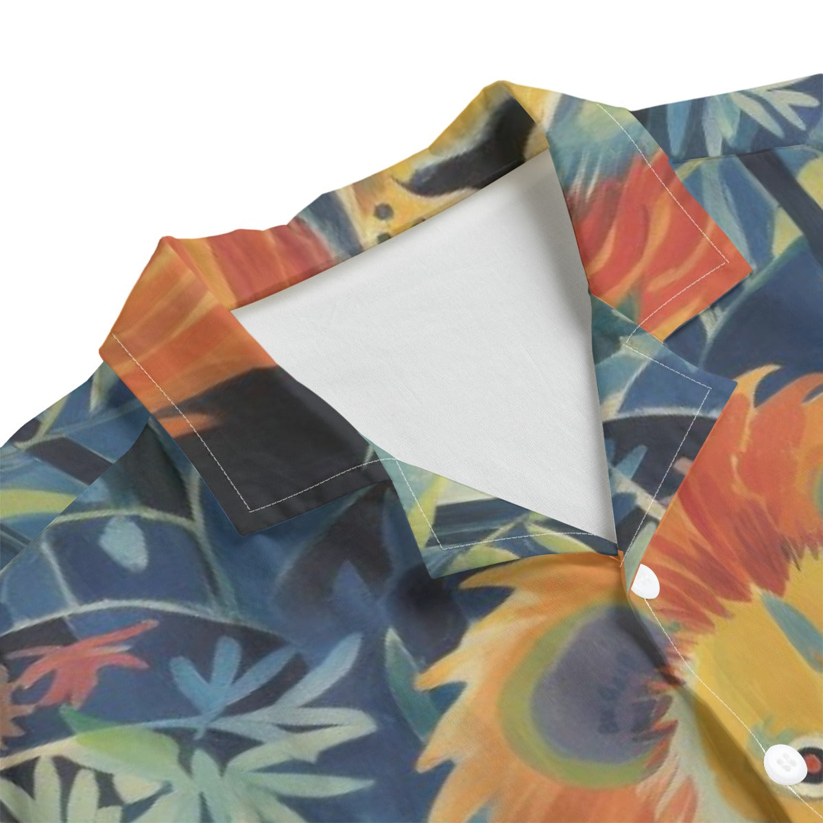 African Lion Hawaiian Shirt – All-Over Print