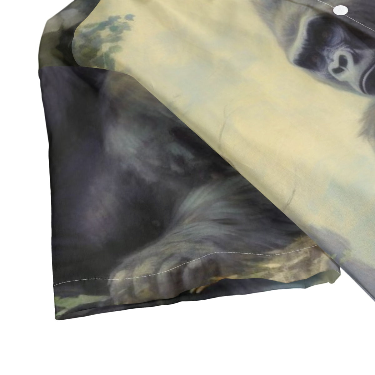 Mountain Gorilla Hawaiian Shirt – All-Over Print