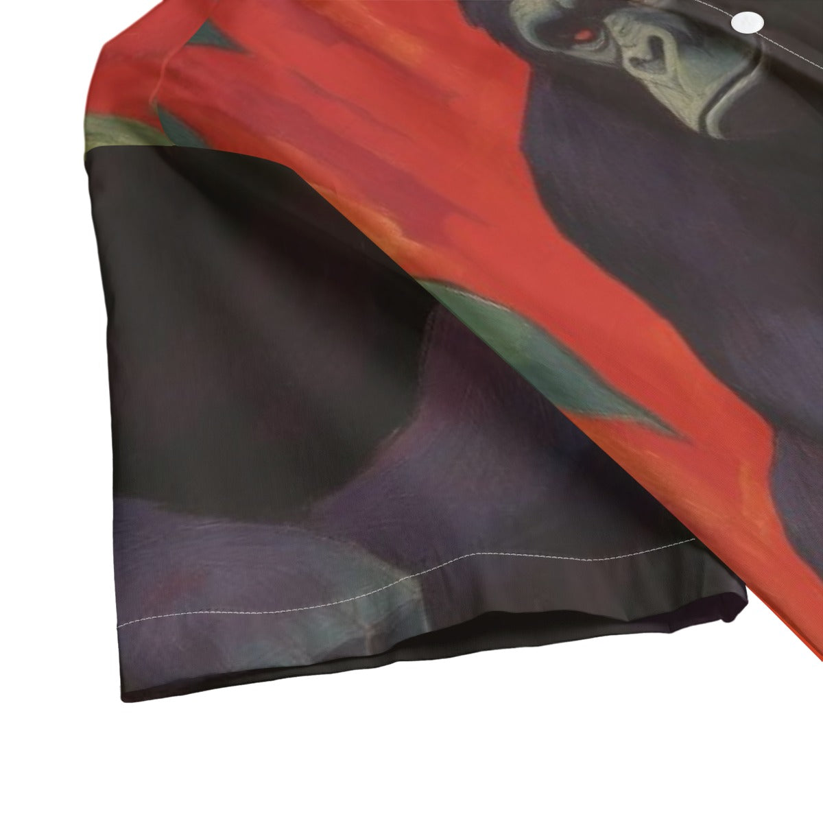 Mountain Gorilla Hawaiian Shirt – All-Over Print