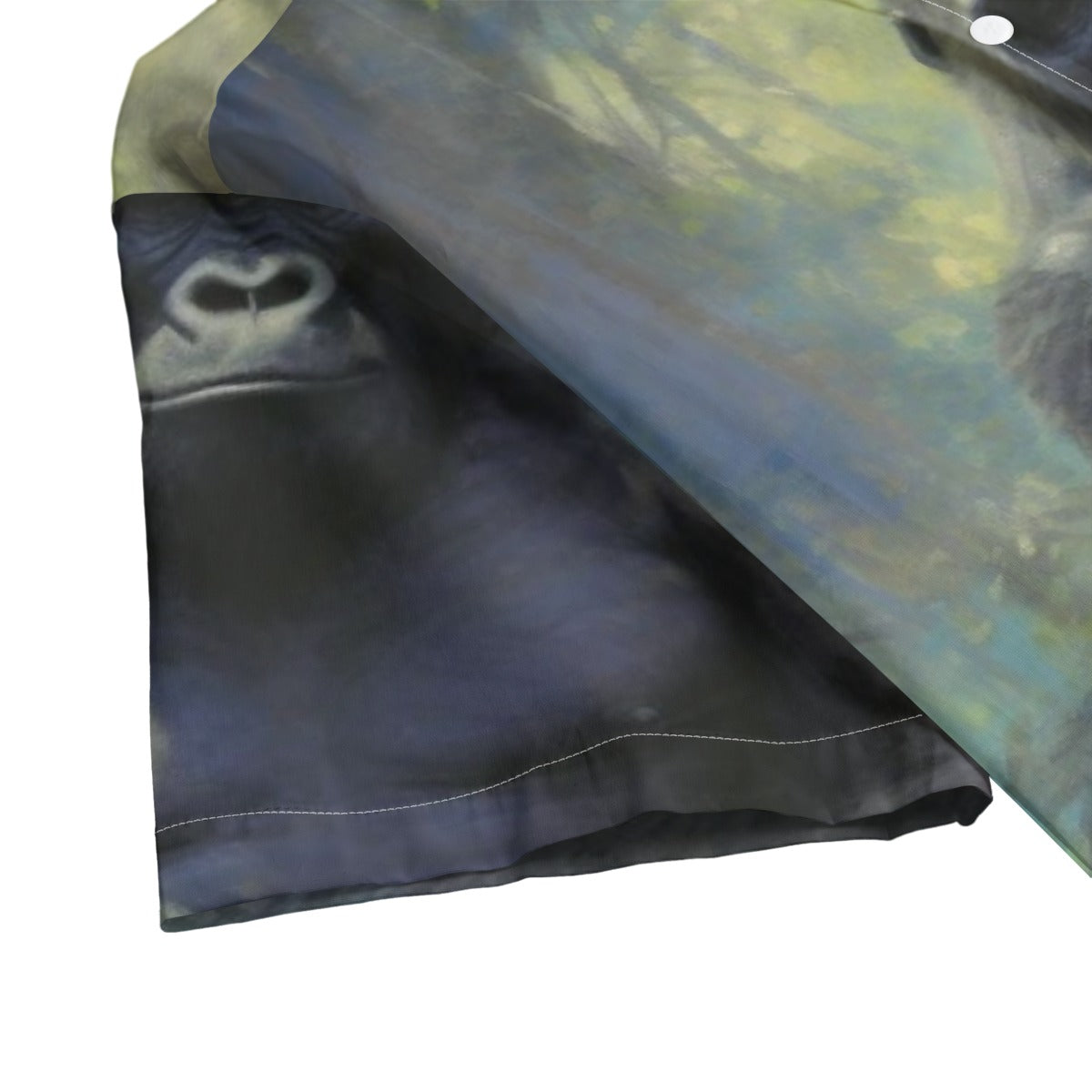 Mountain Gorilla Hawaiian Shirt – All-Over Print