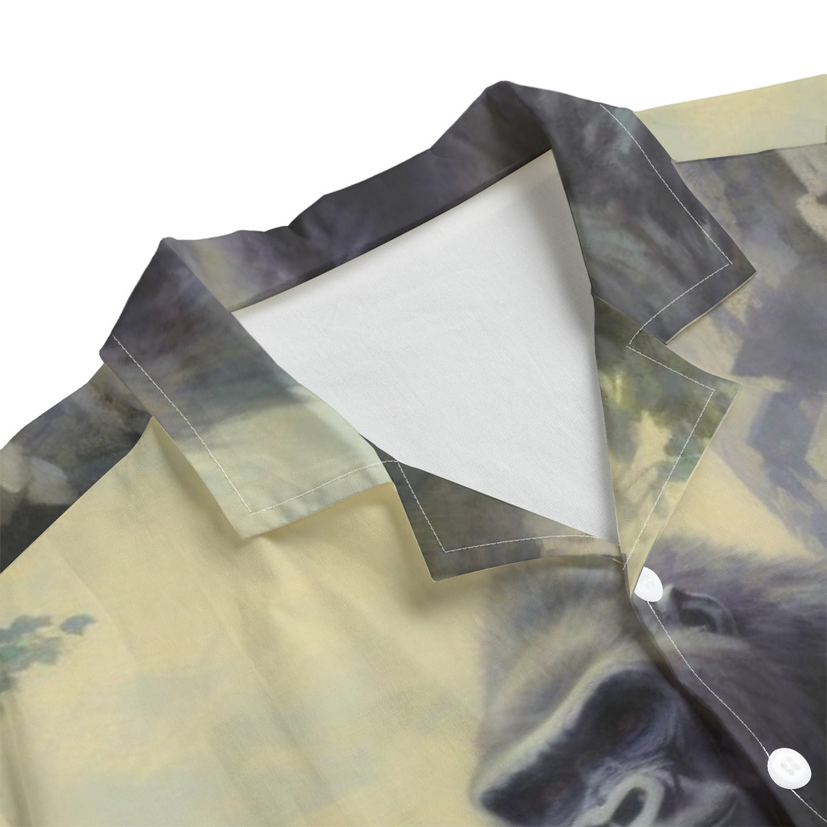 Mountain Gorilla Hawaiian Shirt – All-Over Print