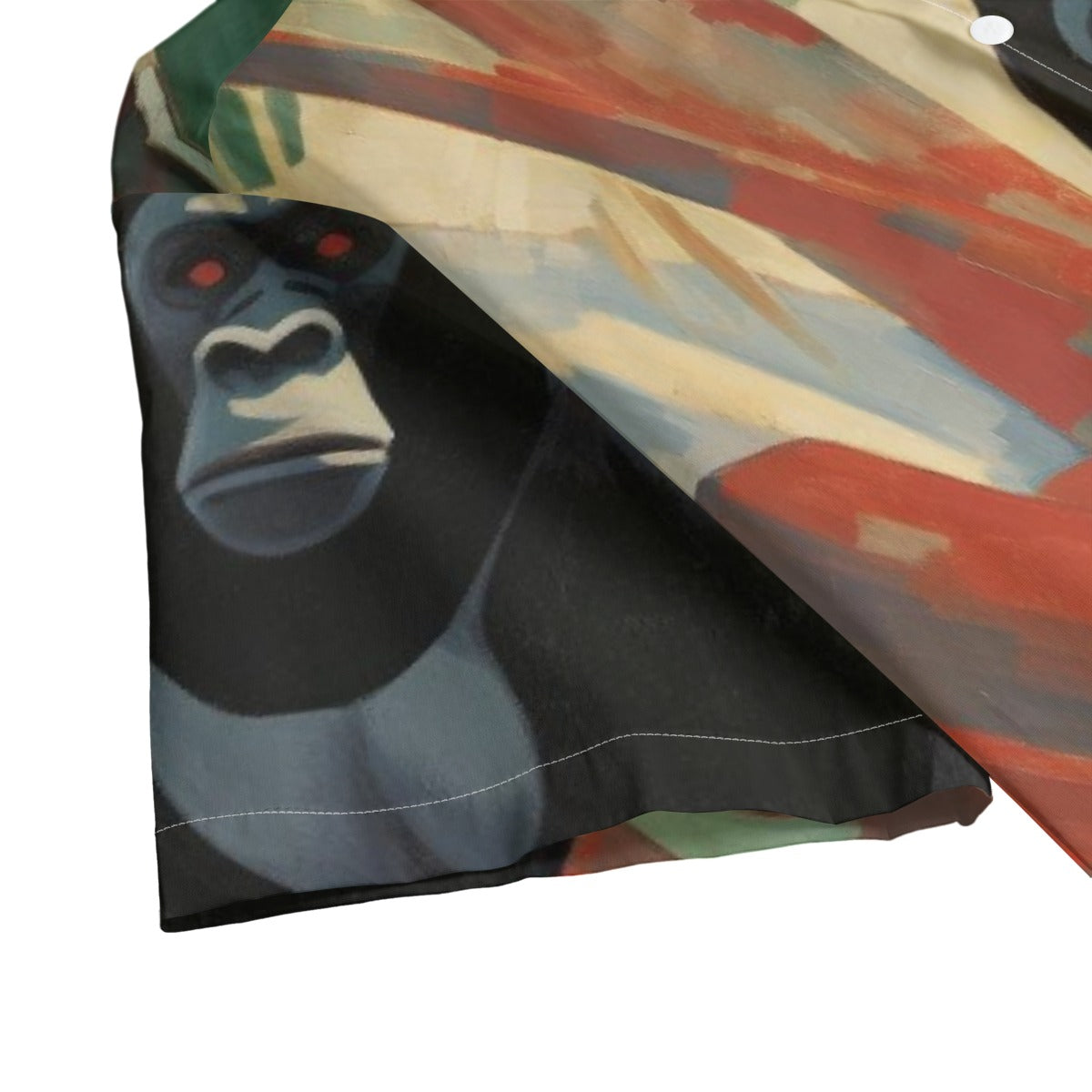 Mountain Gorilla Hawaiian Shirt – All-Over Print