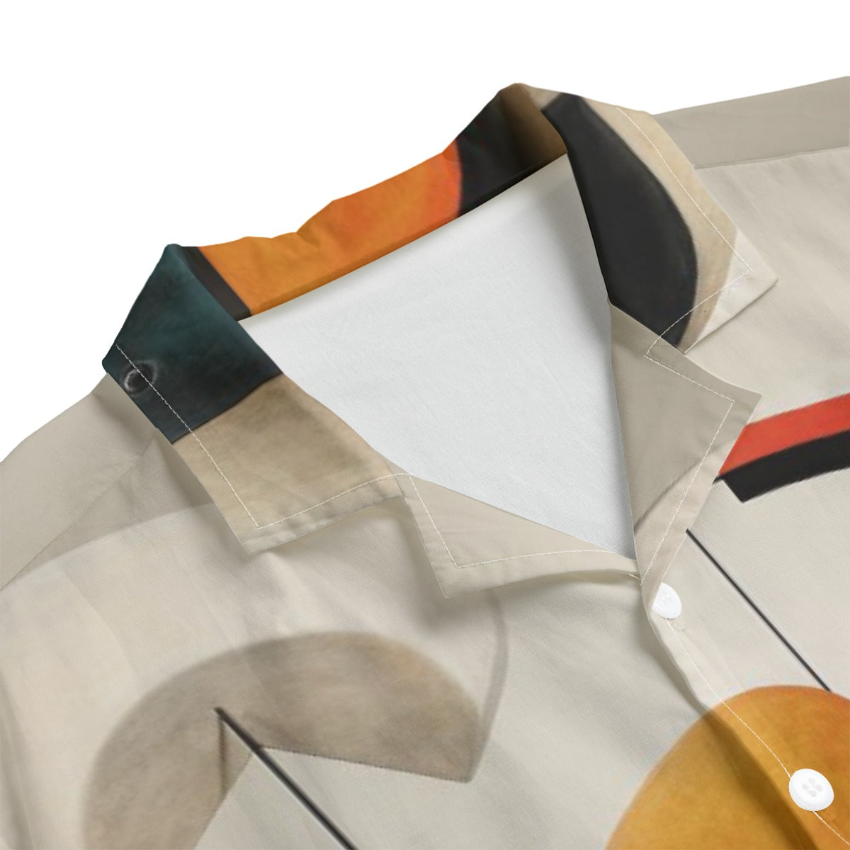 African Elephant Hawaiian Shirt – All-Over Print