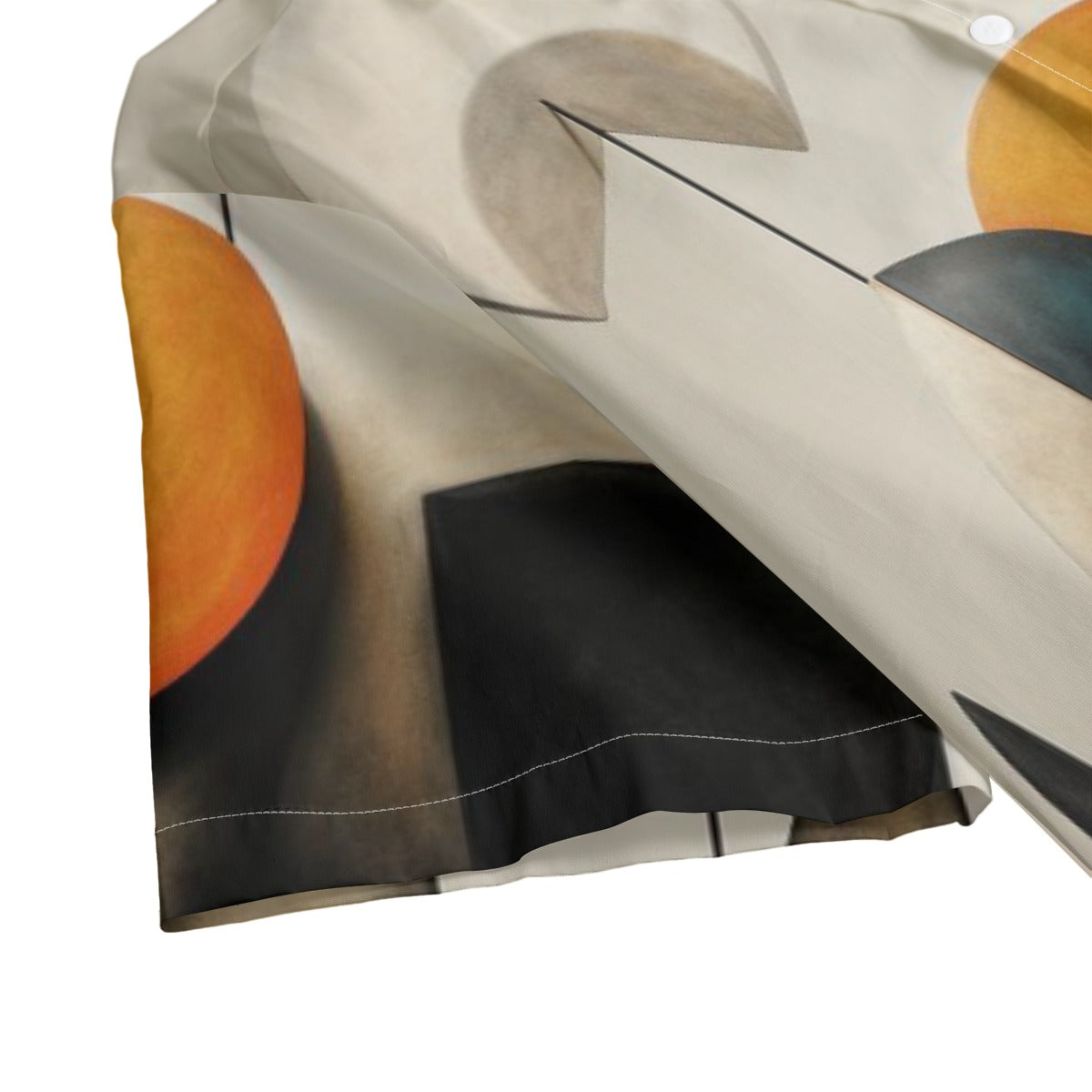 African Elephant Hawaiian Shirt – All-Over Print