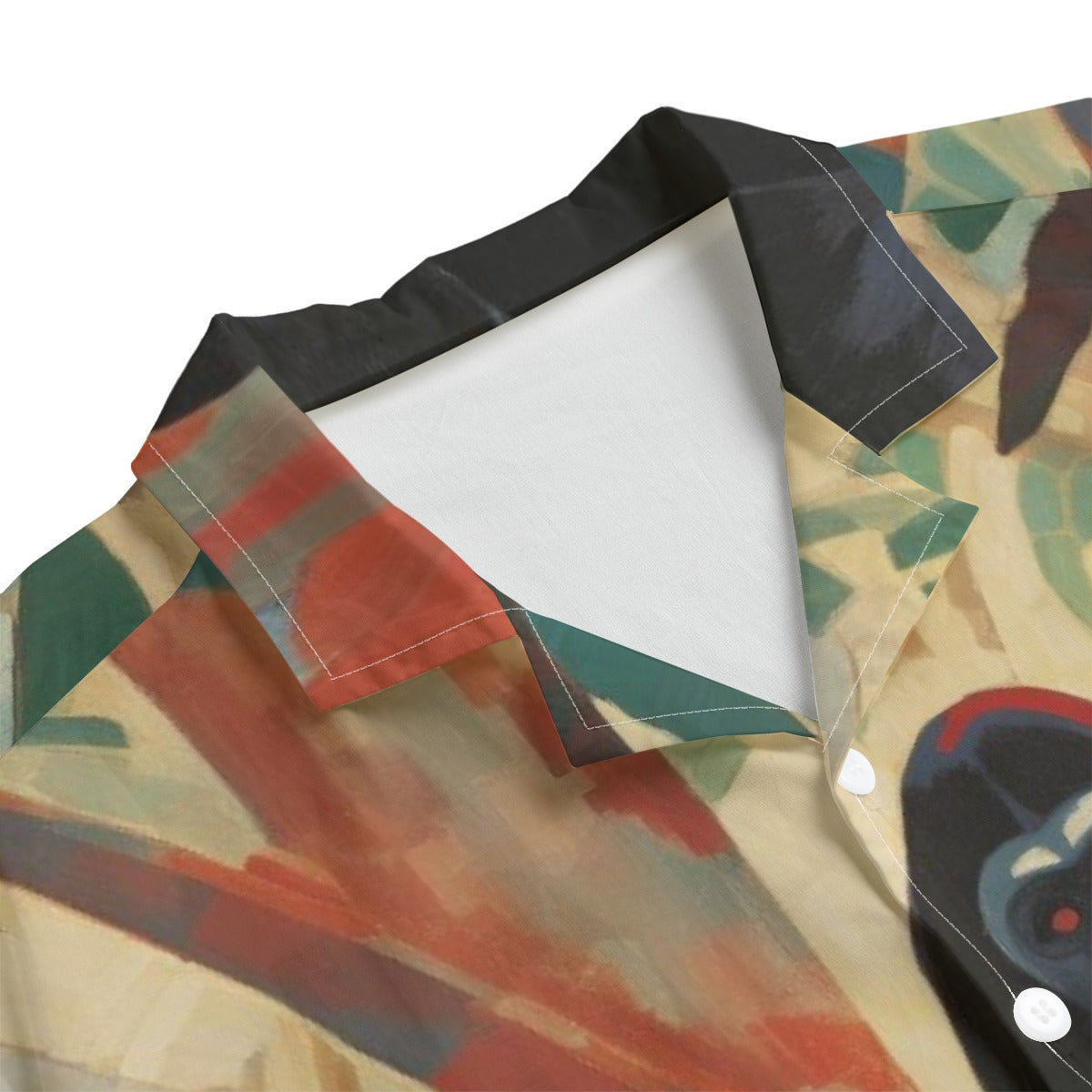 Mountain Gorilla Hawaiian Shirt – All-Over Print