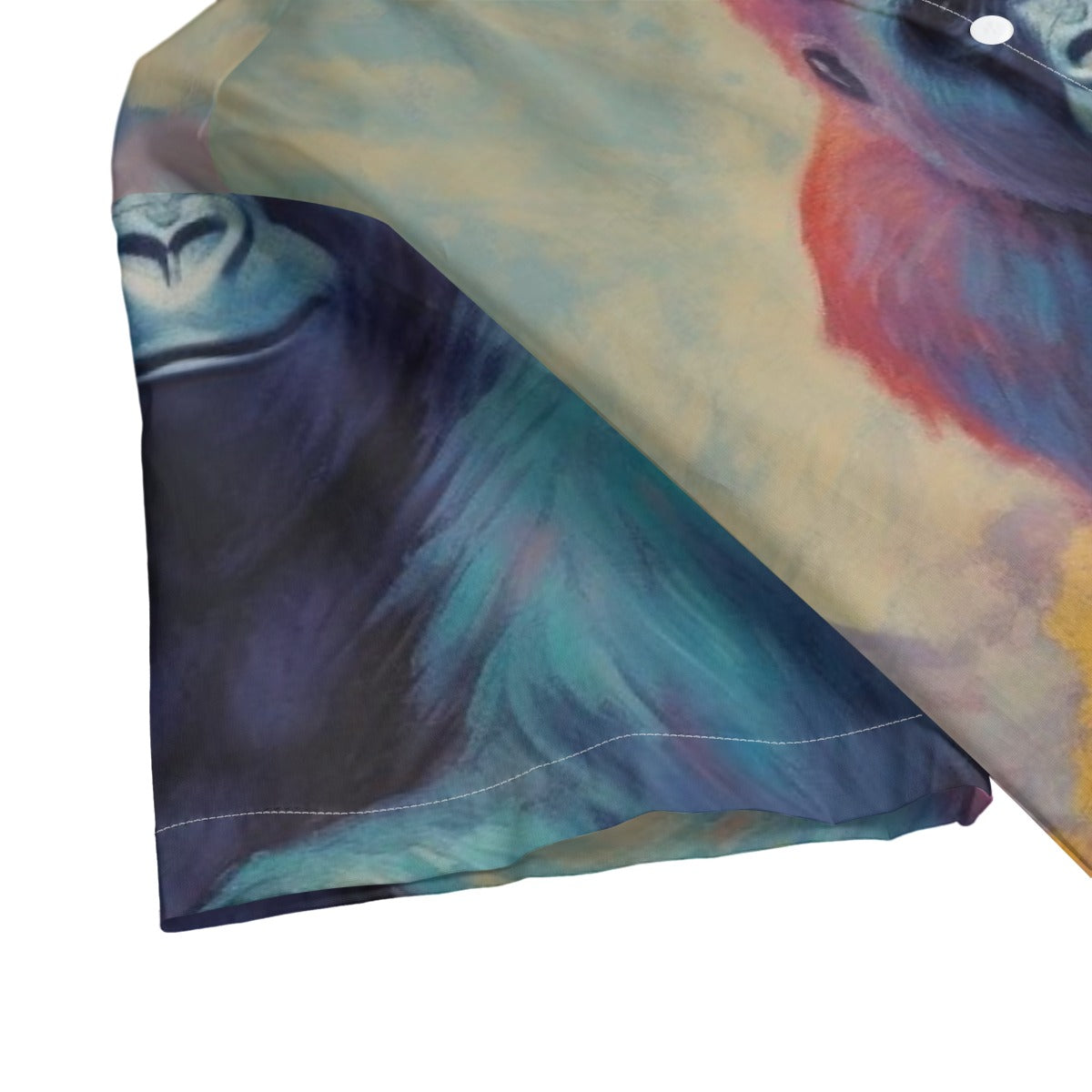Mountain Gorilla Hawaiian Shirt – All-Over Print