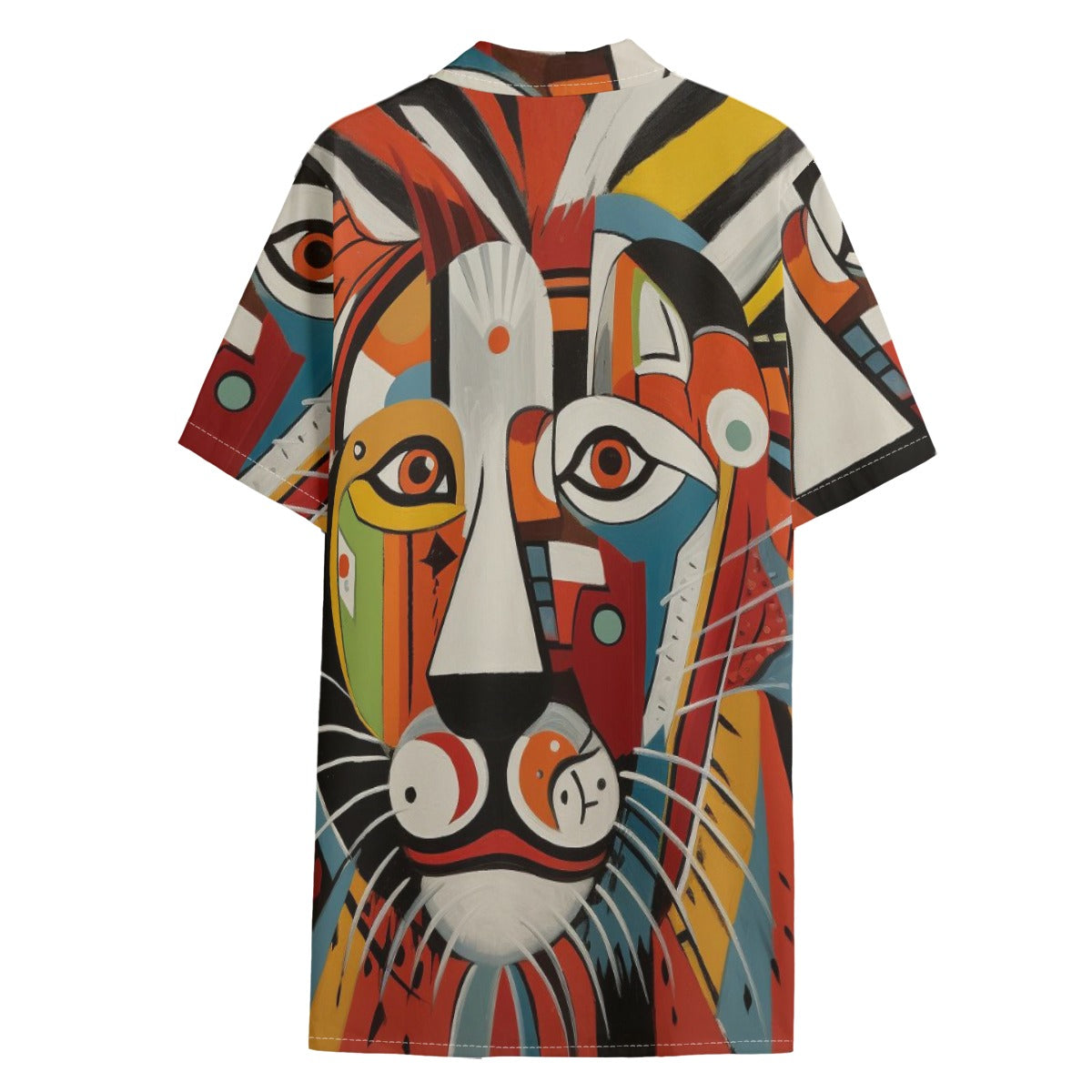 African Lion Hawaiian Shirt – All-Over Print