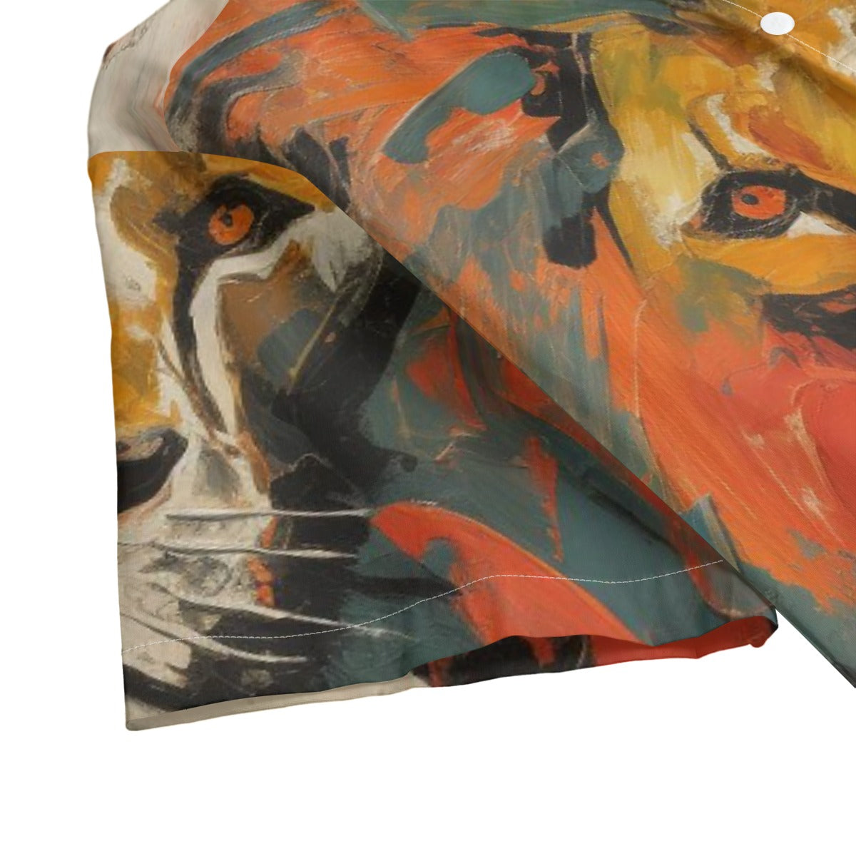 African Lion Hawaiian Shirt – All-Over Print