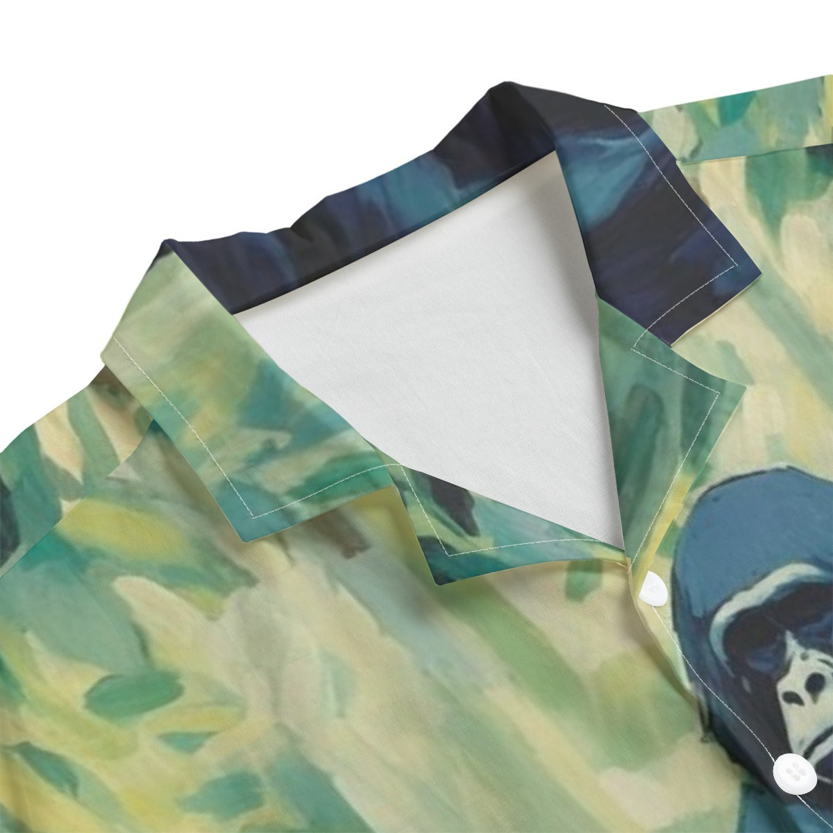 Mountain Gorilla Hawaiian Shirt – All-Over Print