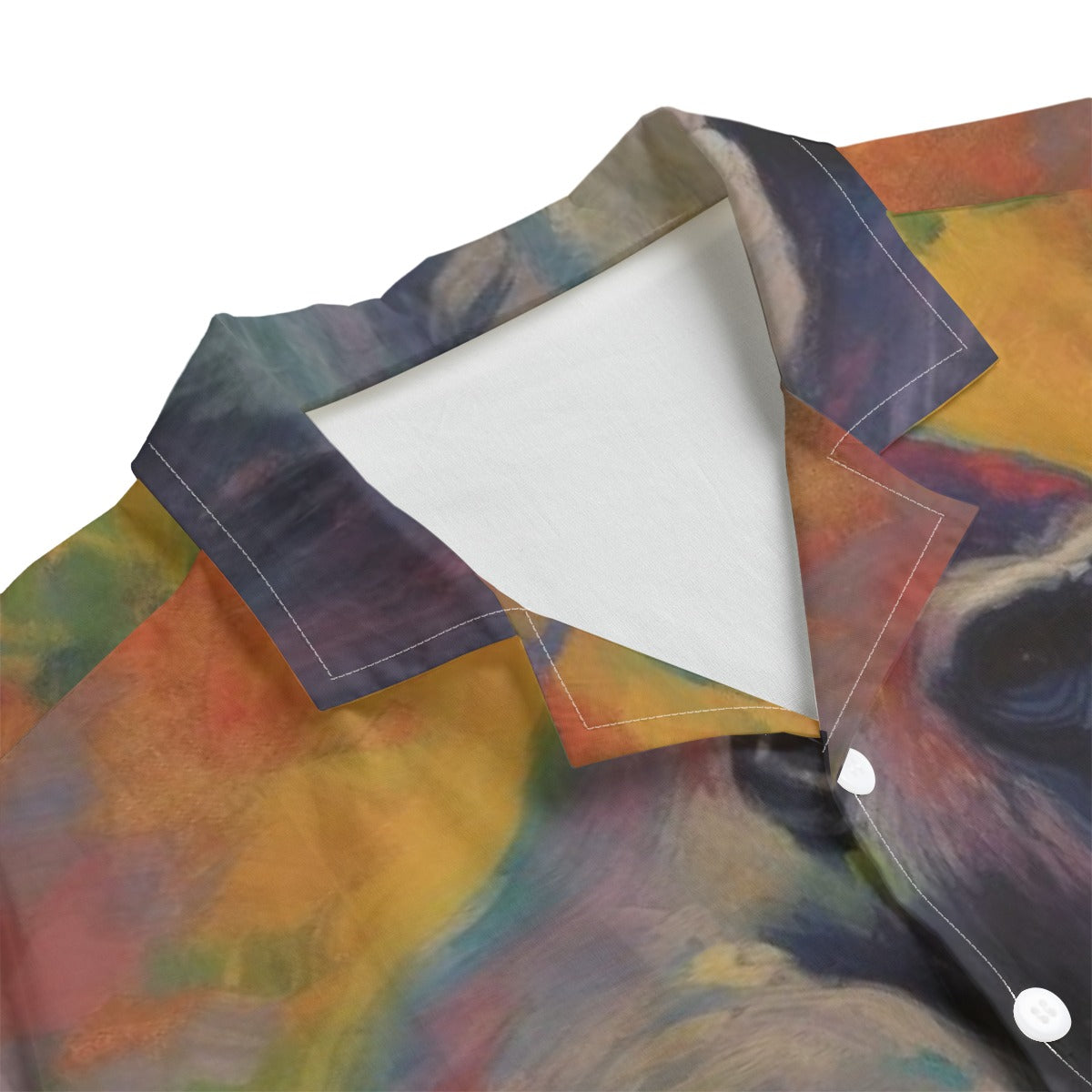 Mountain Gorilla Hawaiian Shirt – All-Over Print