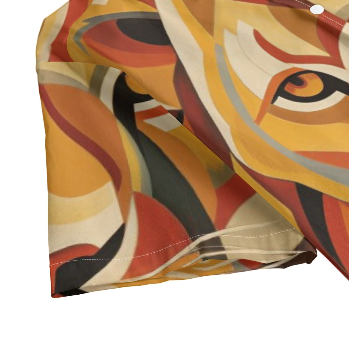 African Lion Hawaiian Shirt – All-Over Print