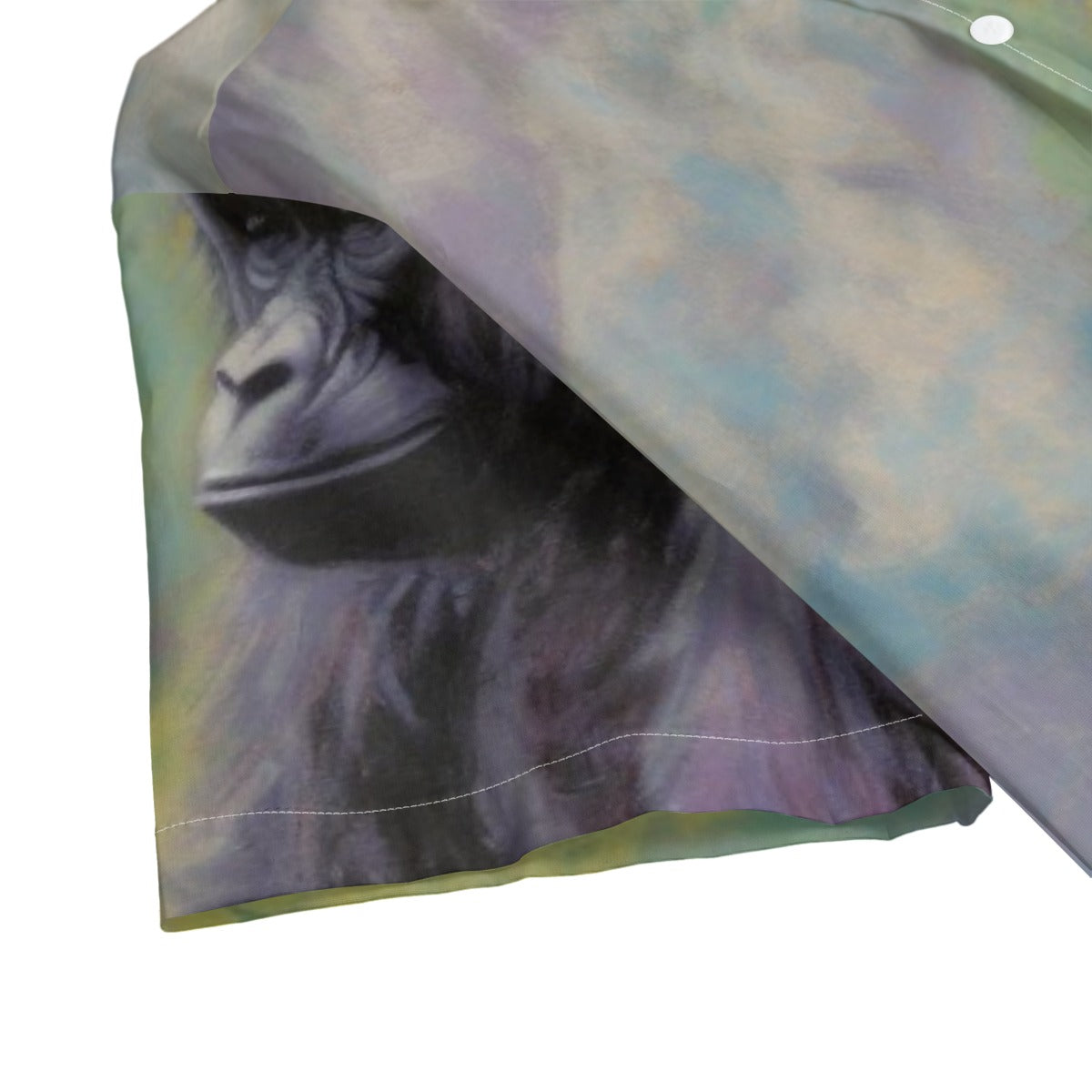 Mountain Gorilla Hawaiian Shirt – All-Over Print