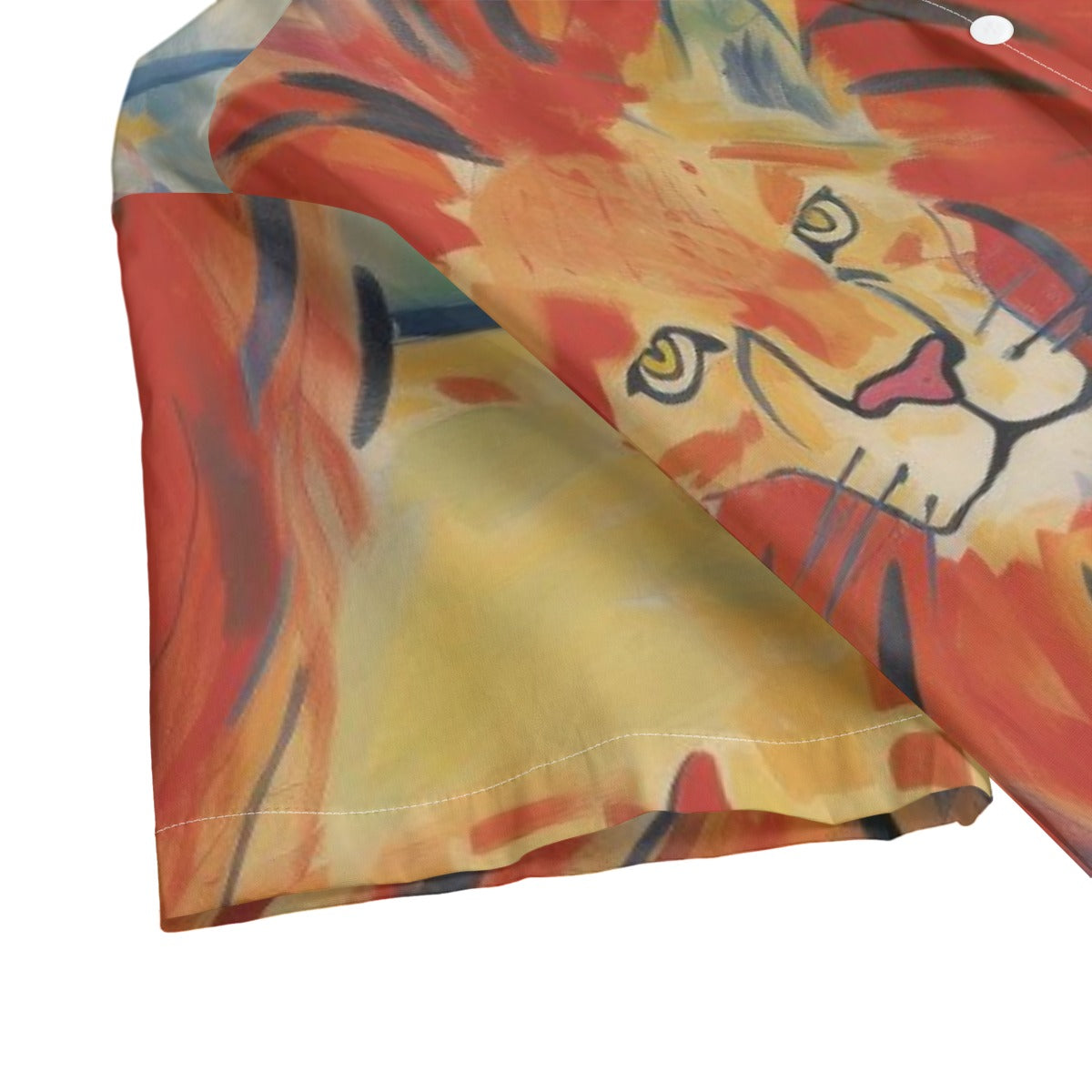African Lion Hawaiian Shirt – All-Over Print
