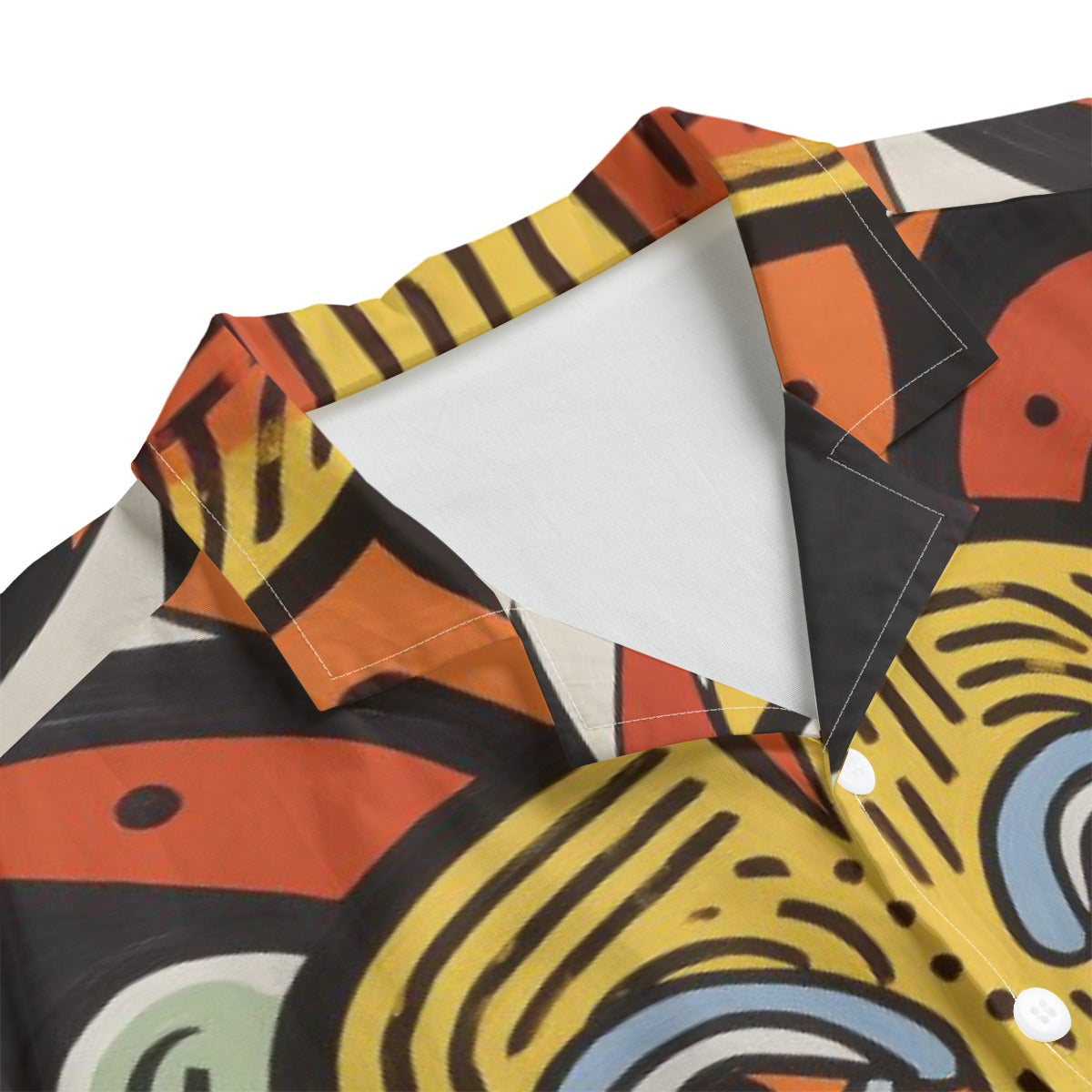 African Lion Hawaiian Shirt – All-Over Print