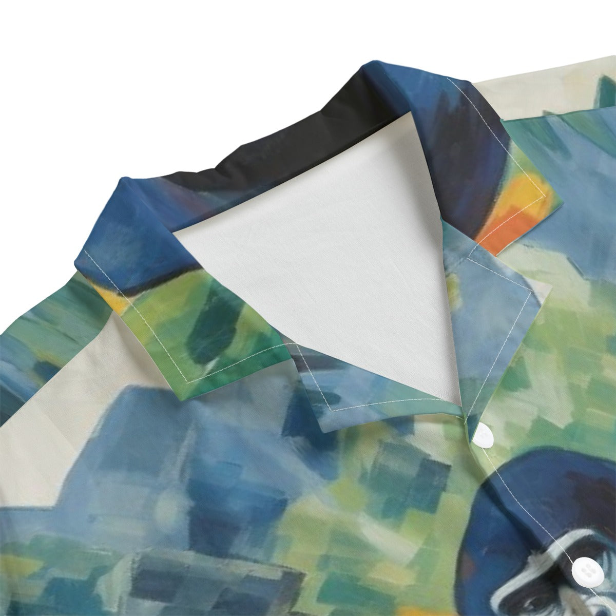 Mountain Gorilla Hawaiian Shirt – All-Over Print