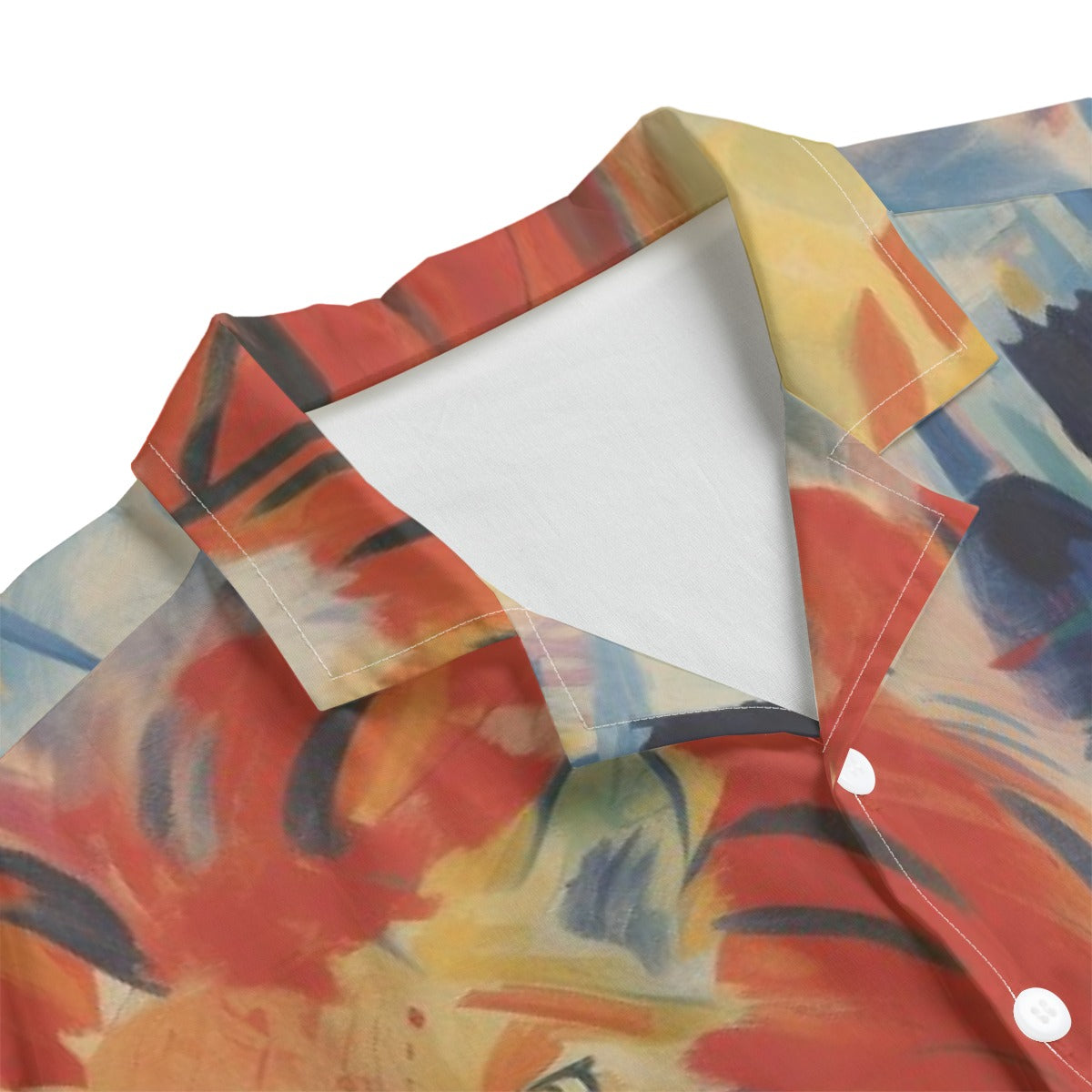 African Lion Hawaiian Shirt – All-Over Print