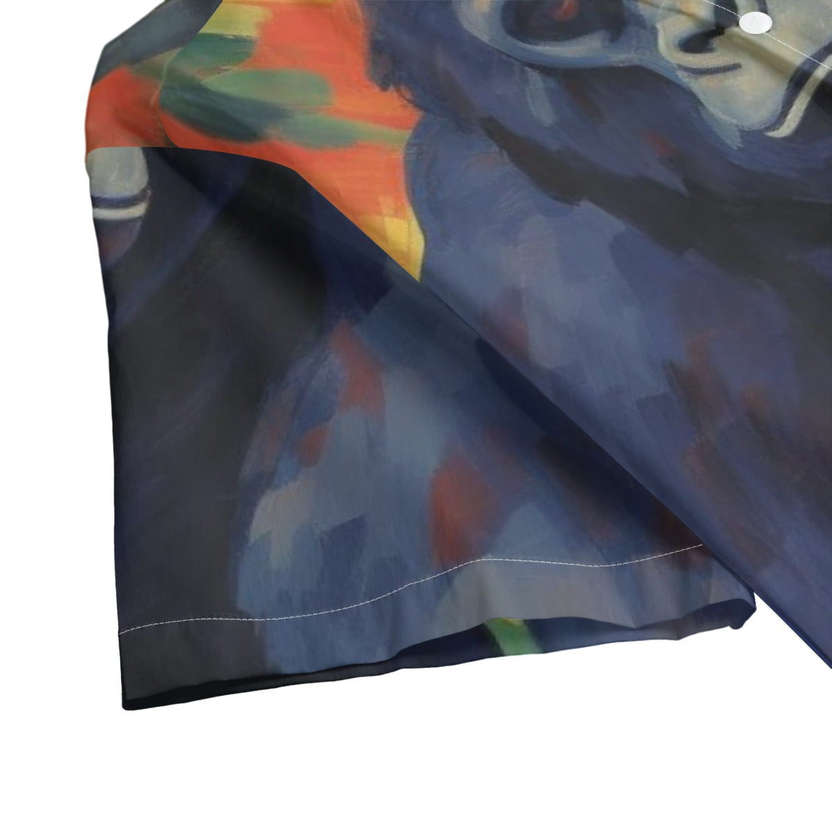 Mountain Gorilla Hawaiian Shirt – All-Over Print