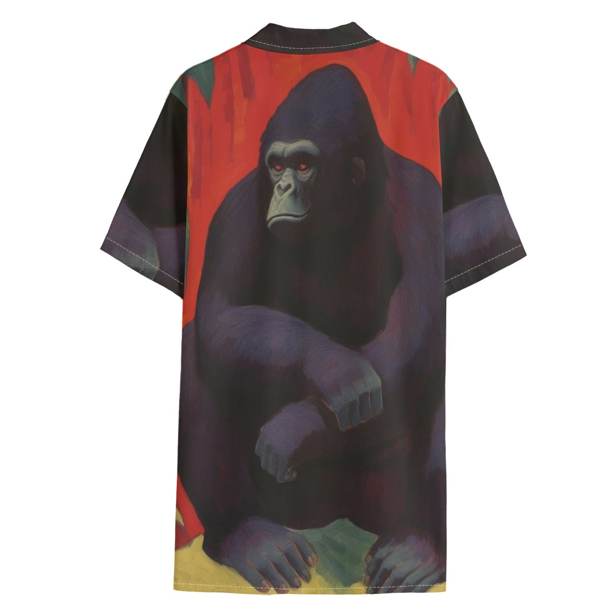 Mountain Gorilla Hawaiian Shirt – All-Over Print