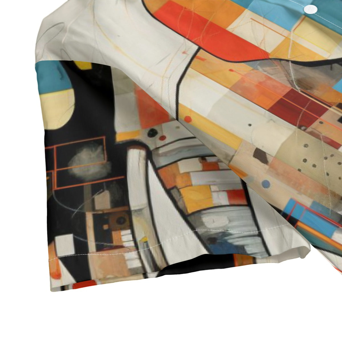 African Elephant Hawaiian Shirt – All-Over Print