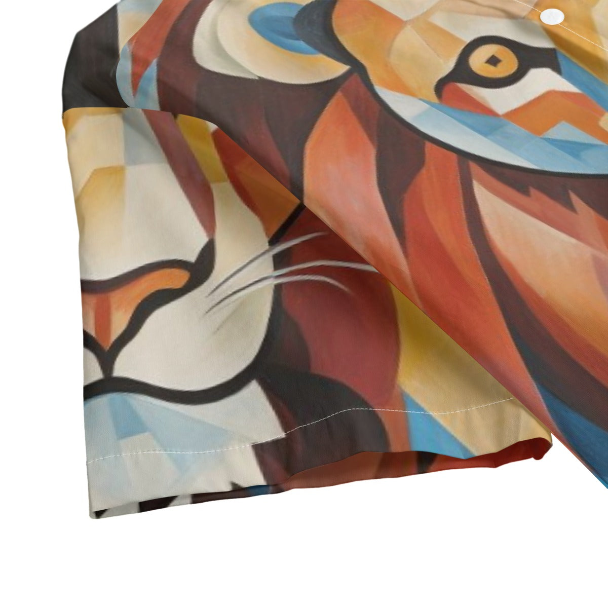 African Lion Hawaiian Shirt – All-Over Print